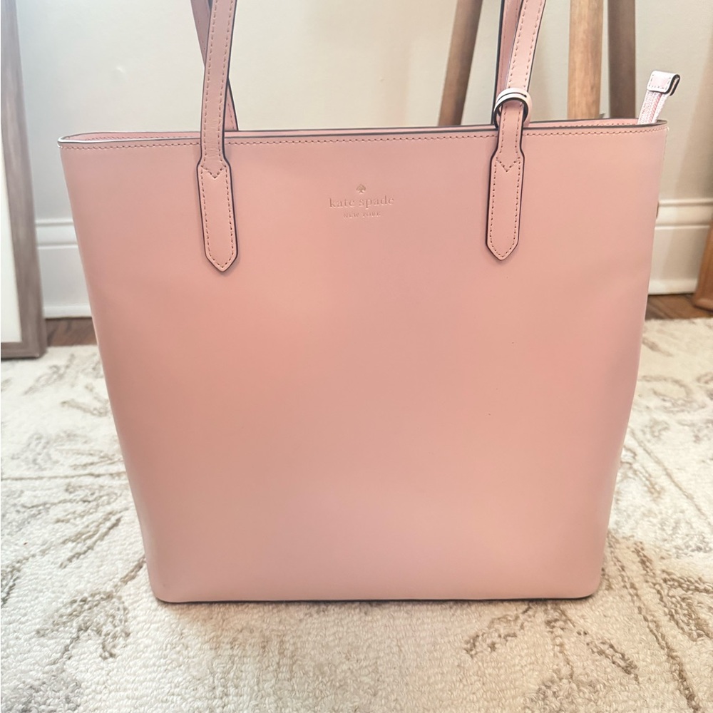 Kate Spade Jana Rose Smoke Large Tote